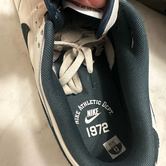 Size 13 - Nike Dunk Low Athletic Department - Deep Jungle - Picture 11 of 14